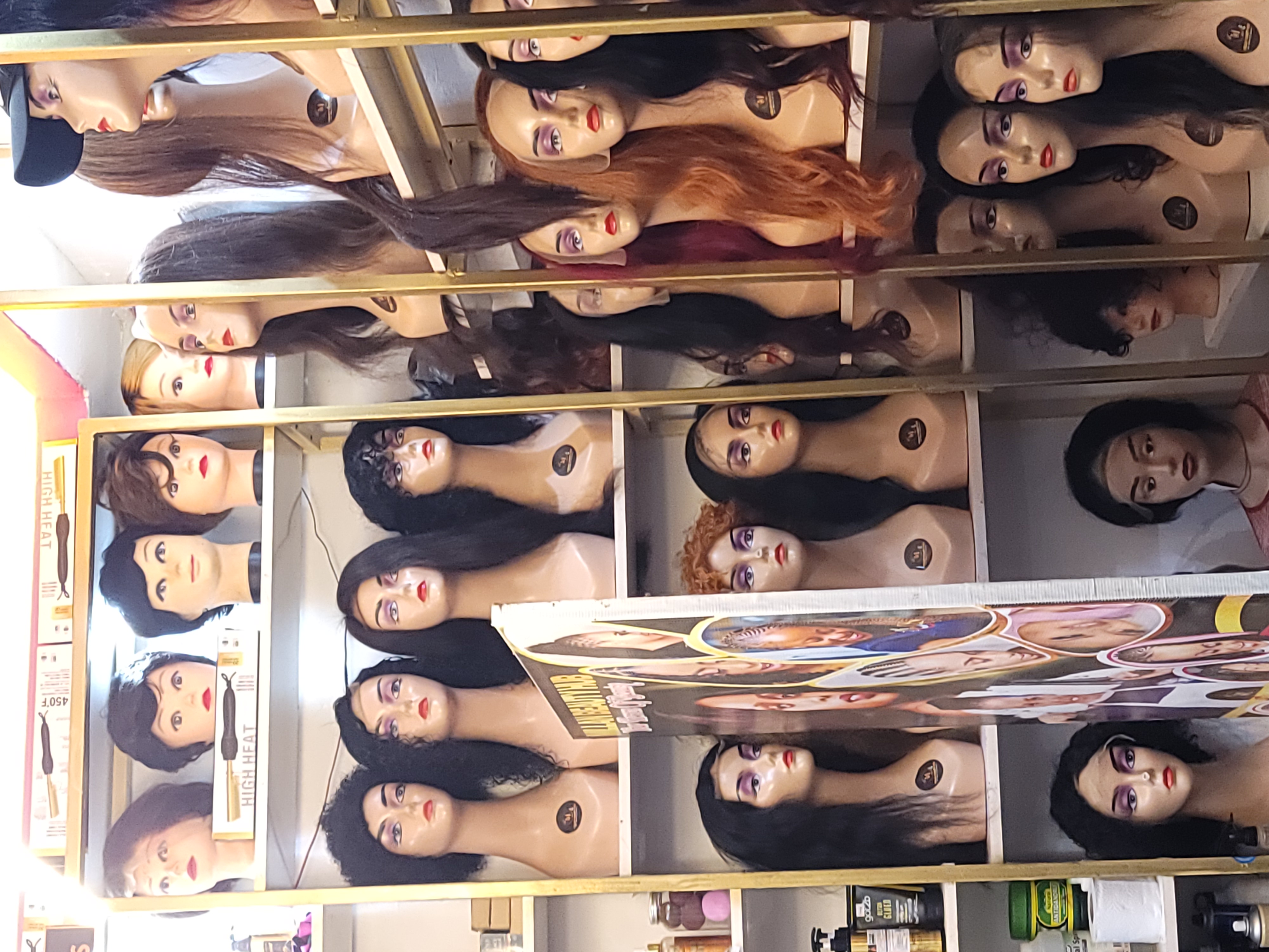 Human & Semi-human wigs